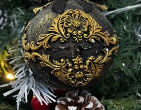 Christmas tree toy handmade Tbilisi