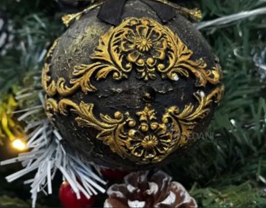 Christmas tree toy handmade Tbilisi - photo 2