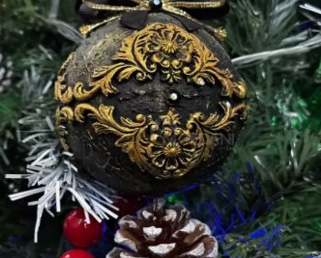 Christmas tree toy handmade Tbilisi - photo 1