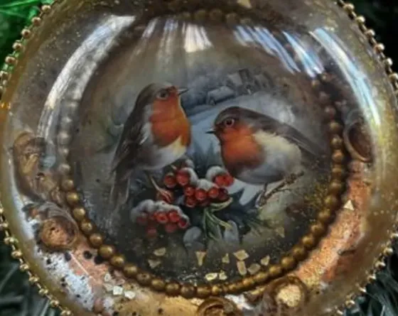 Toy Christmas tree handmade Tbilisi