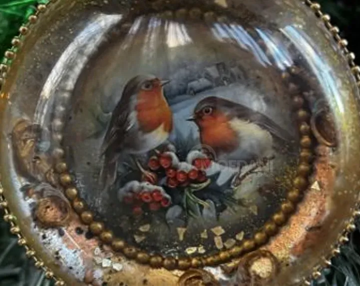 Игрушечная рождественская елка ручной работы Тбилиси - изображение 1