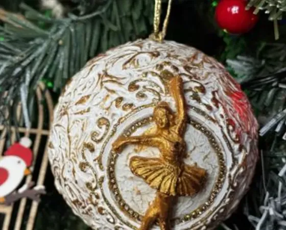 Wooden Christmas tree toy Tbilisi