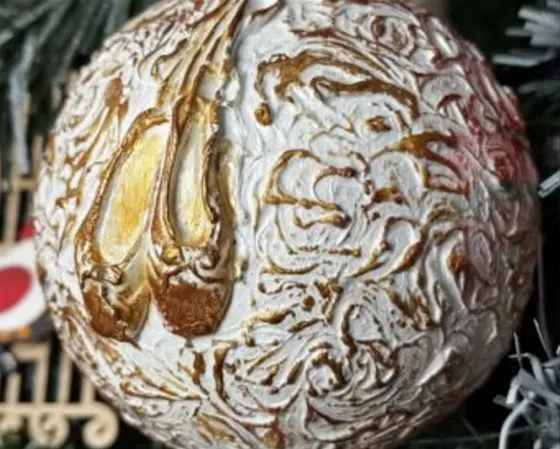 Wooden Christmas tree toy Tbilisi