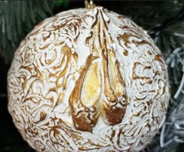 Wooden Christmas tree toy Tbilisi - photo 3