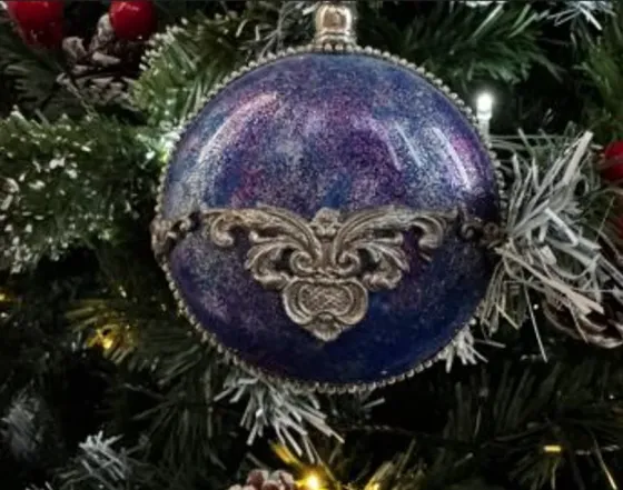 Handmade Christmas tree toy Tbilisi