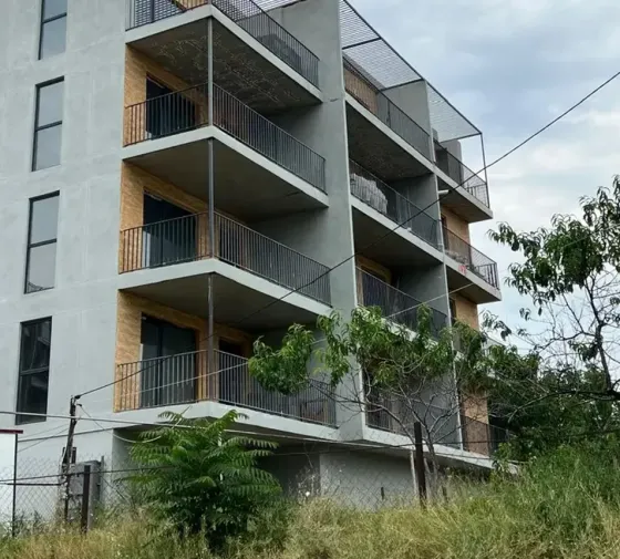 Apartments For Sale two-room 70.4м² 4/5 floor Tbilisi