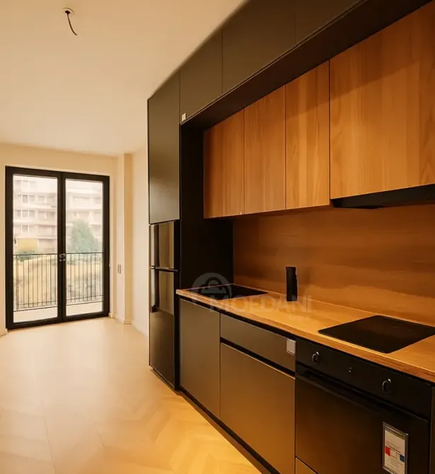 Apartments For Sale one-room 37м² 6/14 floor Tbilisi - photo 1