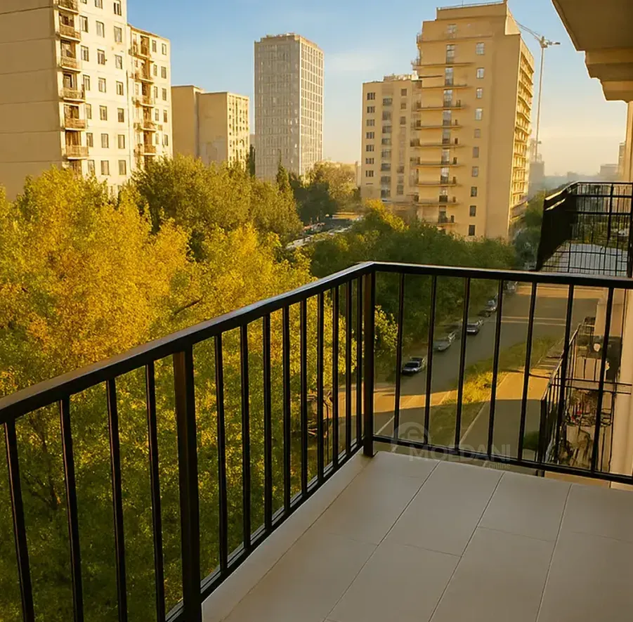 Apartments For Sale one-room 37м² 6/14 floor Tbilisi - photo 4