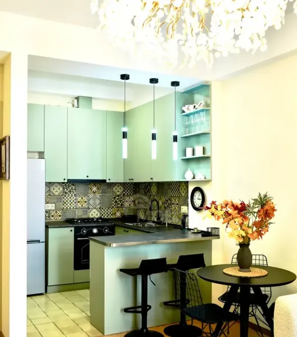 Apartments For Rent two-room 50м² 11/15 floor Tbilisi - photo 8