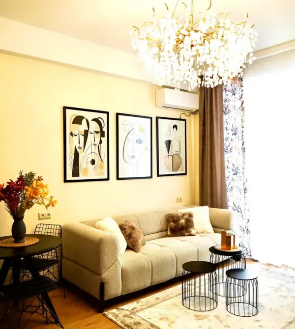 Apartments For Rent two-room 50м² 11/15 floor Tbilisi - photo 2