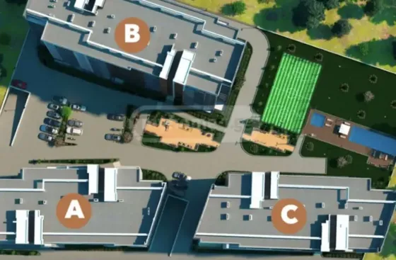 Apartments For Sale three-room 63.1м² 4/14 floor Tbilisi