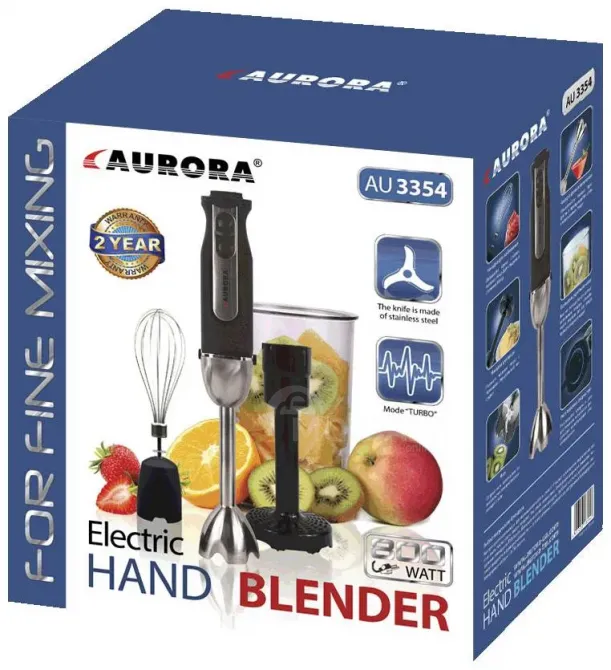 Ручной блендер Aurora Au3354 Тбилиси - изображение 1