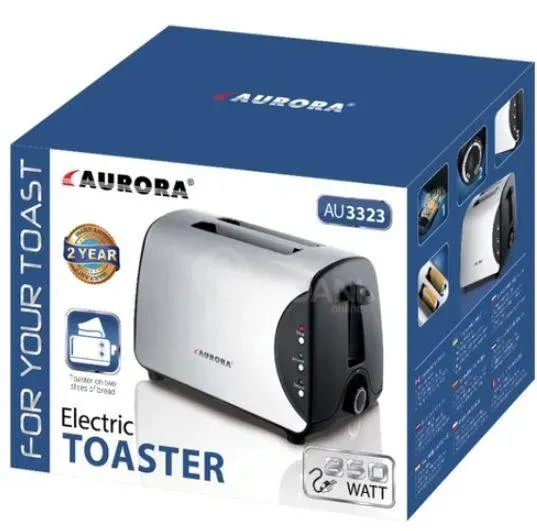 Ტოსტერი Aurora Au3323 თბილისი - photo 2