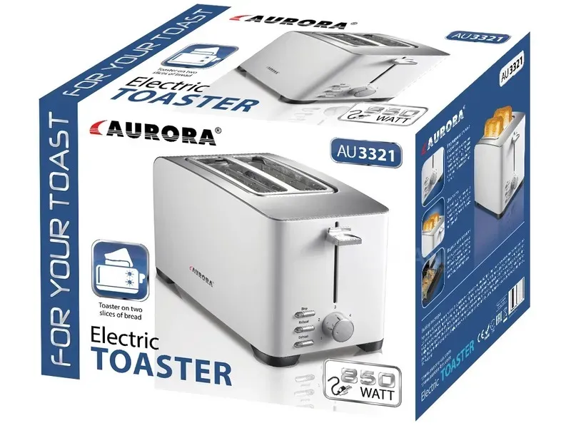 Ტოსტერი Aurora Au3321 თბილისი - photo 2