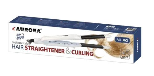 Hair iron - curling iron Aurora Au362 Tbilisi