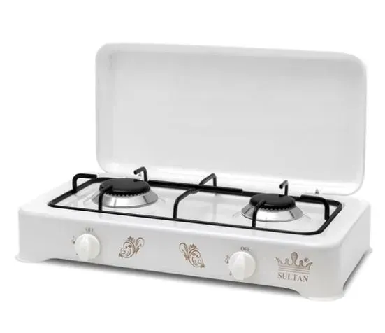 Газовая плита с 2 конфорками Sultan 1312 Тбилиси