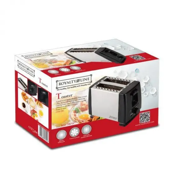 Ტოსტერი Royalty Line RL-ETO-700 თბილისი