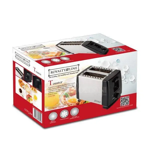 Ტოსტერი Royalty Line RL-ETO-700 თბილისი - photo 1