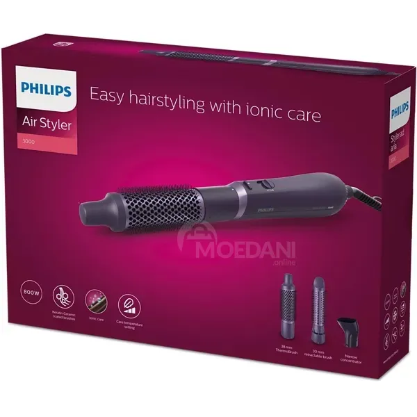 Расческа для волос Philips BHA305/00 Тбилиси - изображение 3