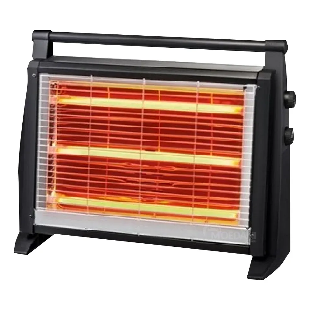 Electric heater Kumtel LX-2831M Black Tbilisi - photo 1