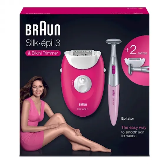Эпилятор Braun Se3420 Тбилиси