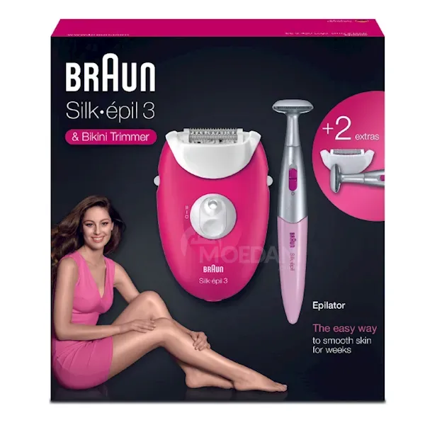 Эпилятор Braun Se3420 Тбилиси - изображение 3