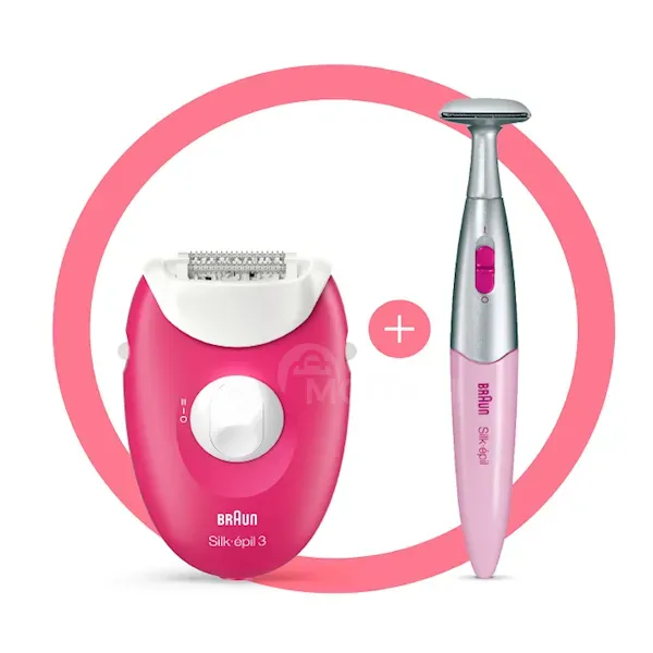 Эпилятор Braun Se3420 Тбилиси - изображение 1