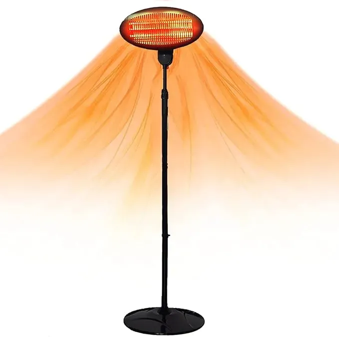 Большой периметральный электрический обогреватель SF-105 Тбилиси - изображение 1