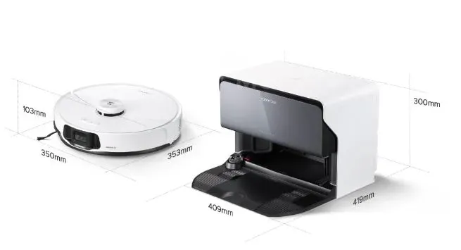 Робот-пылесос Roborock S8 MaxV Ultra, белый S8Mvu02-02 Тбилиси - изображение 4