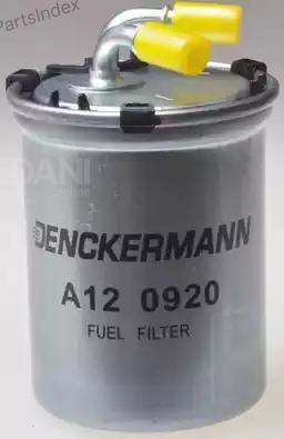 Фильтр топливный Denckermann A120920 Тбилиси - изображение 1