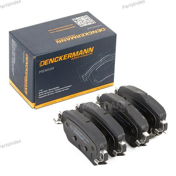 ხუნდების კომპლექტი hundebi Denckermann B111369 თბილისი - photo 2