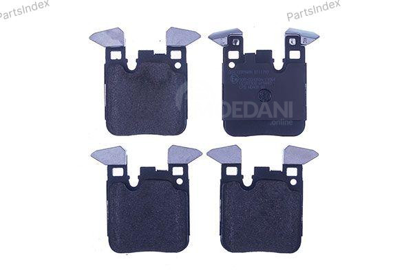 სამუხრუჭე დისკის ხუნდები  hundebi Denckermann B111393 თბილისი - photo 1