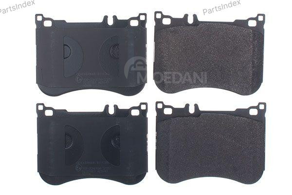 სამუხრუჭე დისკის ხუნდები  hundebi Denckermann B111388 თბილისი - photo 1