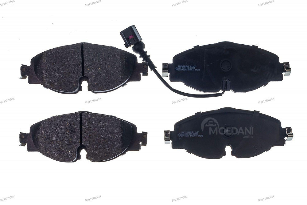 სამუხრუჭე დისკის ხუნდები  hundebi Denckermann B111479 თბილისი - photo 1