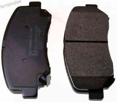 სამუხრუჭე დისკის ხუნდები  hundebi Denckermann B111348 თბილისი