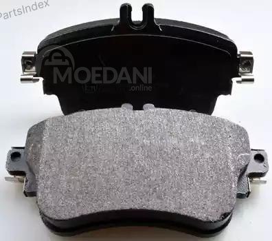 სამუხრუჭე დისკის ხუნდები  hundebi Denckermann B111315 თბილისი - photo 1