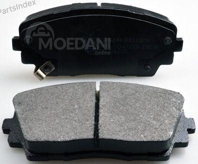 სამუხრუჭე დისკის ხუნდები  hundebi Denckermann B111309 თბილისი - photo 1