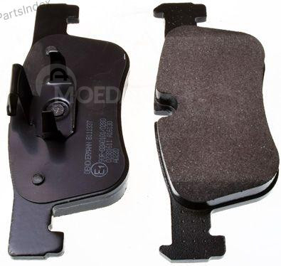 სამუხრუჭე დისკის ხუნდები  hundebi Denckermann B111337 თბილისი - photo 1