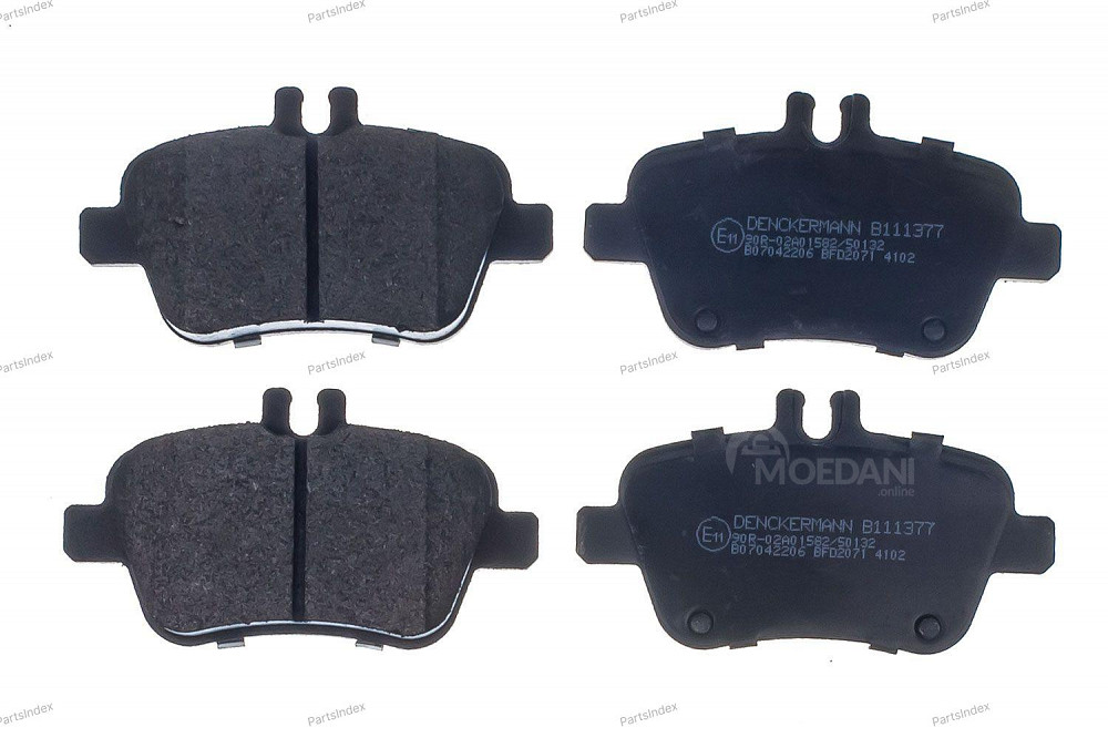 სამუხრუჭე დისკის ხუნდები  hundebi Denckermann B111377 თბილისი - photo 1