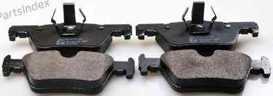 სამუხრუჭე დისკის ხუნდები  hundebi Denckermann B111285 თბილისი