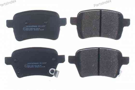 სამუხრუჭე დისკის ხუნდები  hundebi Denckermann B111297 თბილისი