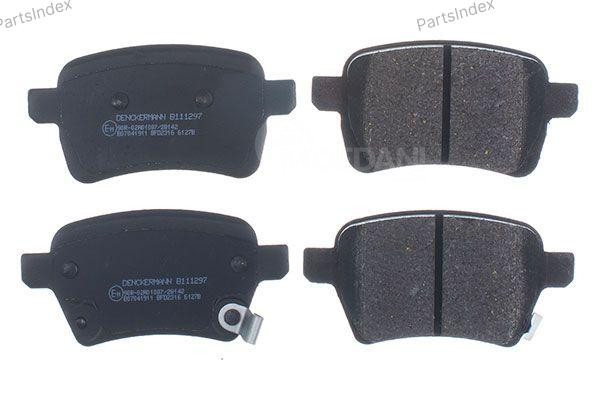 სამუხრუჭე დისკის ხუნდები  hundebi Denckermann B111297 თბილისი - photo 1