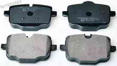 სამუხრუჭე დისკის ხუნდები  hundebi Denckermann B111231 თბილისი