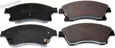 სამუხრუჭე დისკის ხუნდები  hundebi Denckermann B111152 თბილისი