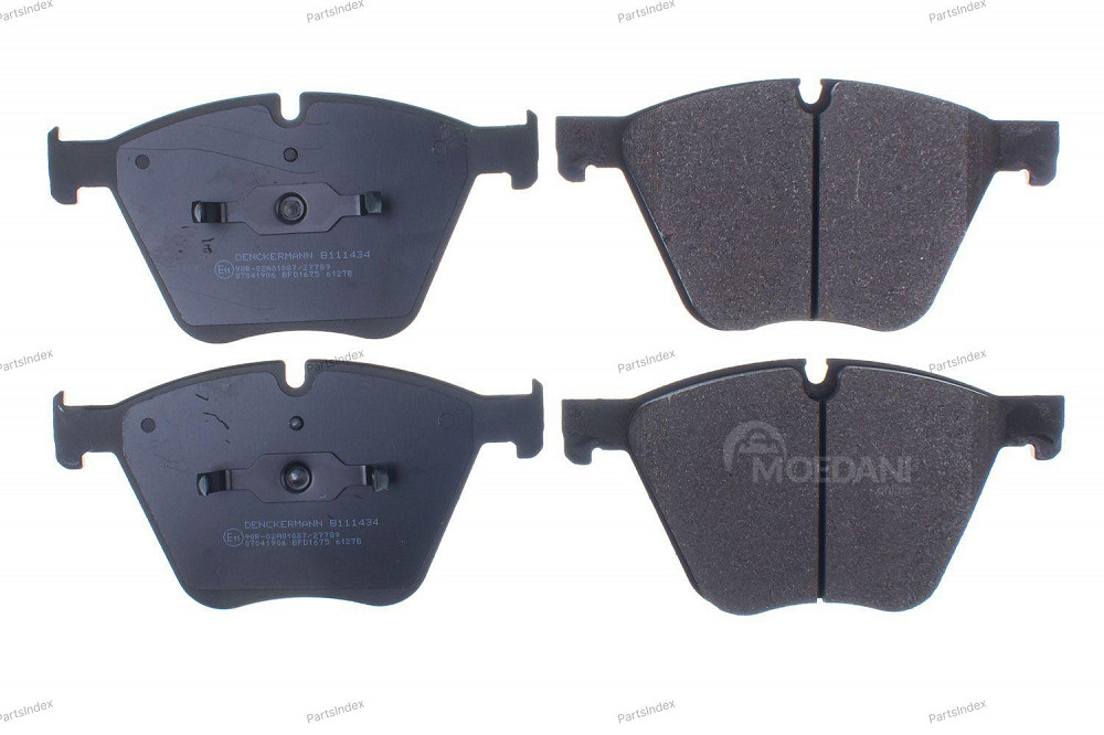 სამუხრუჭე დისკის ხუნდები  hundebi Denckermann B111434 თბილისი - photo 1