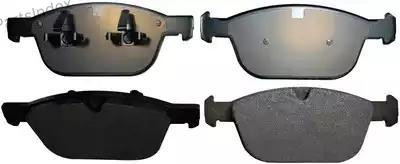 სამუხრუჭე დისკის ხუნდები  hundebi Denckermann B110997 თბილისი - photo 1