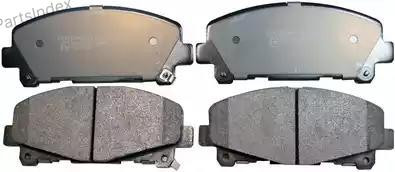 სამუხრუჭე დისკის ხუნდები  hundebi Denckermann B111018 თბილისი - photo 1