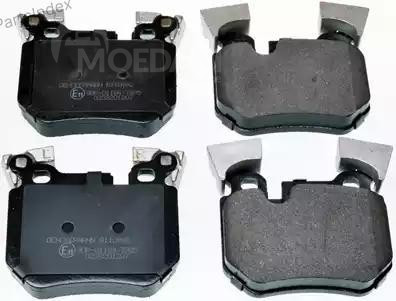 სამუხრუჭე დისკის ხუნდები  hundebi Denckermann B110992 თბილისი - photo 1