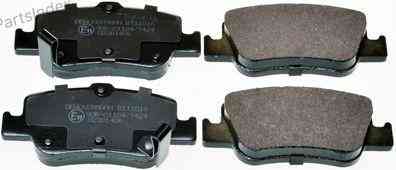 სამუხრუჭე დისკის ხუნდები  hundebi Denckermann B111016 თბილისი