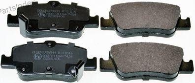 სამუხრუჭე დისკის ხუნდები  hundebi Denckermann B111016 თბილისი - photo 2